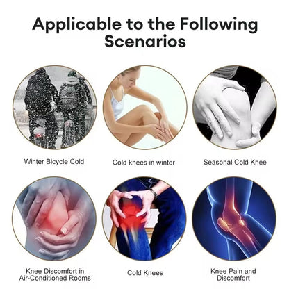 Unisex Knee Warmer Pads