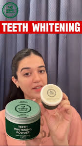 Organic secret Teeth Whiteening Powder